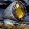 Master Cut Natural Zultanite Color Changing 925 Sterling Silver Mens Ring silverbazaaristanbul 