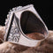 Mens 925 Sterling Original Alexandrite Stone Color Changing Ring silverbazaaristanbul 
