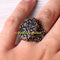 Mens Special Series No Stone Handmade 925 Sterling Silver Ring silverbazaaristanbul 