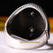 Mens Special Silver Crown Design No Stone Handmade 925 Sterling Ring silverbazaaristanbul 