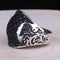 Micro Black Onyx Stone Eagle Style 925 Sterling Silver Mens Ring silverbazaaristanbul 