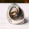 Most Popular Tourmaline Stone 925 Sterling Silver Mens Ring silverbazaaristanbul 