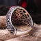Most Selling Ruby Stone 925 Sterling Silver Elegant Mens Ring silverbazaaristanbul 