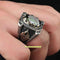 Mystic Topaz Handmade 925 Sterling Silver Mens Ring silverbazaaristanbul 