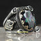 Mystic Topaz Handmade 925 Sterling Silver Mens Ring silverbazaaristanbul 