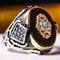 Copy of 925 Sterling Eagle Sapphire and Onyx Stone Mens Ring silverbazaaristanbul 