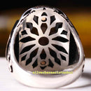 Copy of 925 Sterling Eagle Sapphire and Onyx Stone Mens Ring silverbazaaristanbul 