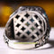 New Fresh Aquamarine Stone 925 Sterling Silver Mens Ring silverbazaaristanbul 
