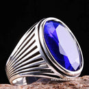 Nice Turquoise Stone Jewelry 925 Sterling Silver Mens Ring silverbazaaristanbul 