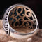 Nice Turquoise Stone Jewelry 925 Sterling Silver Mens Ring silverbazaaristanbul 