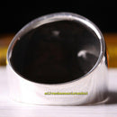 No Stone Angry Eagle Symbol New 925 Sterling Silver Mens Ring silverbazaaristanbul 