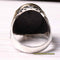 Noble Lion Design 925 Sterling Silver Onyx Stone Mens Ring silverbazaaristanbul 