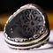 Original 925 Sterling Silver Natural Mother of Pearl Stone Mens Ring silverbazaaristanbul 