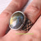 Original Natural Labradorite Stone 925 Sterling Silver Mens Ring silverbazaaristanbul 