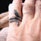 Original Yemeni Agate Aqeeq Stone 925 Sterling Silver Mens Ring silverbazaaristanbul 