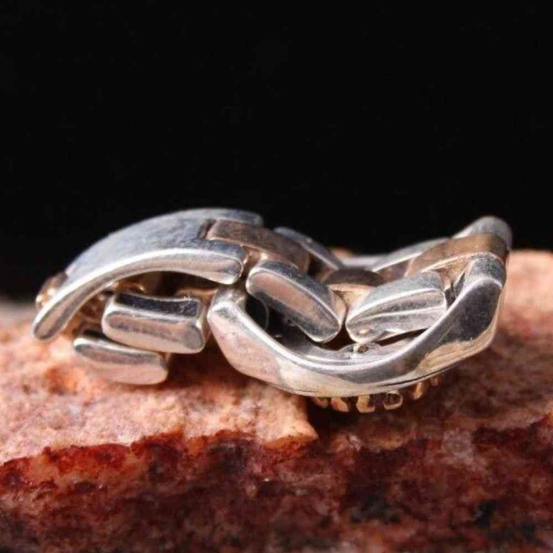 Original Yemeni Agate Aqeeq Stone 925 Sterling Silver Mens Ring silverbazaaristanbul 