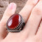 Copy of 925 Sterling Eagle Sapphire and Onyx Stone Mens Ring silverbazaaristanbul 