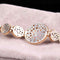 Oval Agate Stone Luxury 925 Sterling Silver Pink Women Bracelet silverbazaaristanbul 