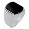 Plain Luxury 925 Sterling Silver Onyx Stone Mens Ring silverbazaaristanbul 