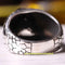 Roaring Lion Handmade Amethyst Stone 925 Sterling Silver Mens Ring silverbazaaristanbul 