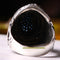 Sailor Anchor Design 925 Sterling Silver Sapphire Stone Mens Ring silverbazaaristanbul 