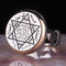 Seal of Solomon Islamic 925 Sterling Silver No Stone Mens Ring silverbazaaristanbul 