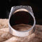 Showy Ruby Stone Solid Handmade 925 Sterling Silver Mens silverbazaaristanbul 