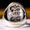 Small Micro Black Onyx Stones 925 Sterling Silver Mens Ring silverbazaaristanbul 