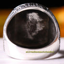 Smooth No Stone Handmade Luxury 925 Sterling Silver Mens Ring silverbazaaristanbul 