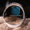 Solid Turquoise Stone Jewelry 925 Sterling Silver Mens Ring silverbazaaristanbul 