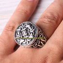 Special Design No Stone Handmade 925 Sterling Silver Mens Ring silverbazaaristanbul 
