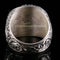 Special Hand Engraved 925 Sterling Silver No Stone Mens Ring silverbazaaristanbul 