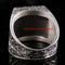 Special Pencil Work 925 Sterling Silver No Stone Mens Ring silverbazaaristanbul 