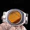 Tigers Eye Stone Jewelry Clock 925 Sterling Silver Men Ring silverbazaaristanbul 