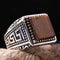 Tigers Eye Stone Jewelry Handmade 925 Sterling Silver Mens Ring silverbazaaristanbul 