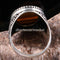 Tigers Eye Stone Jewelry Solid 925 Sterling Silver Men Ring silverbazaaristanbul 