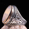 Tigers Eye Stone Jewelry Solid 925 Sterling Silver Men Ring silverbazaaristanbul 