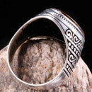 Tigers Eye Stone Jewelry Solid 925 Sterling Silver Men Ring silverbazaaristanbul 