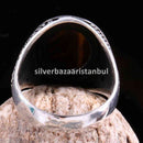 Tigers Eye Stone Jewelry Solid 925 Sterling Silver Men Ring silverbazaaristanbul 
