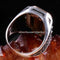 Tigers Eye Stone Jewelry Solid 925 Sterling Silver Men Ring silverbazaaristanbul 