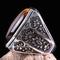 Tigers Eye Stone Jewelry Solid 925 Sterling Silver Men Ring silverbazaaristanbul 