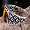 Tigers Eye Stone Jewelry Solid 925 Sterling Silver Men Ring silverbazaaristanbul 