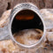 Tigers Eye Stone Jewelry Solid 925 Sterling Silver Men Ring silverbazaaristanbul 