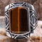 Tigers Eye Stone Jewelry Solid 925 Sterling Silver Men Ring silverbazaaristanbul 