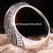 Tigers Eye Stone Jewelry Solid 925 Sterling Silver Men Ring silverbazaaristanbul 