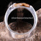 Tigers Eye Stone Scorpıon Solid 925 Sterling Silver Men Ring silverbazaaristanbul 