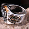 Tigers Eye Stone Scorpıon Solid 925 Sterling Silver Men Ring silverbazaaristanbul 