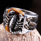 Tigers Eye Stone Scorpıon Solid 925 Sterling Silver Men Ring silverbazaaristanbul 
