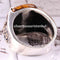 Tigers Eye Stone Turkish Handmade Eagle 925 Sterling Silver Men Ring silverbazaaristanbul 