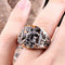 Tigers Eye Stone Turkish Handmade Eagle 925 Sterling Silver Men Ring silverbazaaristanbul 